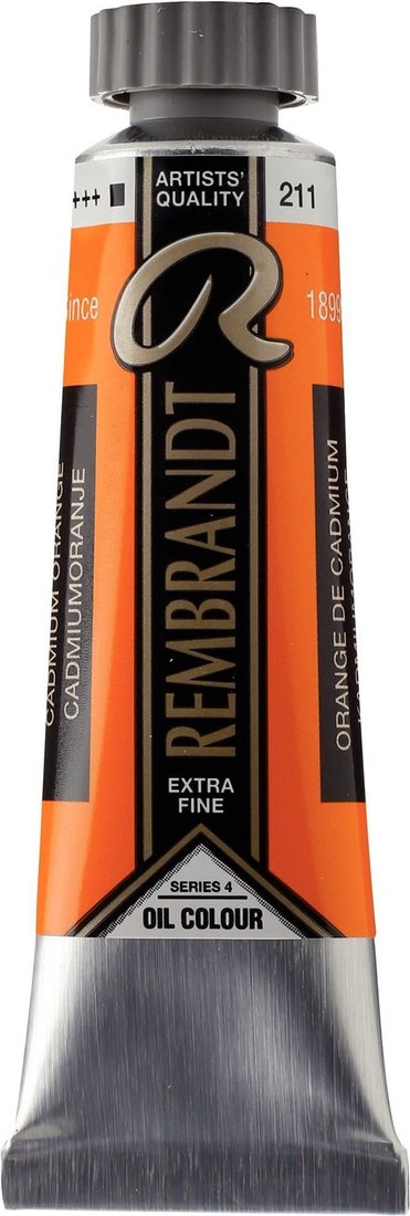 

Масляные краски Rembrandt 211 01032112 (кадмий оранжевый)