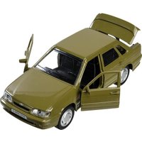 Легковой автомобиль Технопарк Самара 2115-12-GYGN (серый/зеленый)