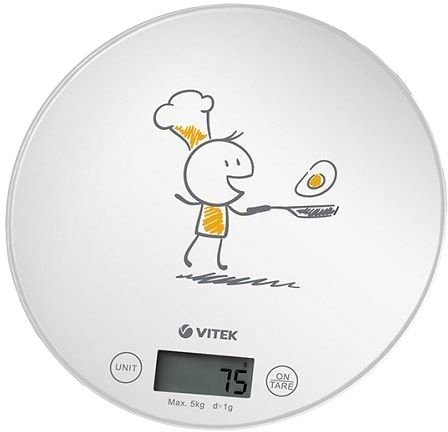 

Кухонные весы Vitek VT-8018 W