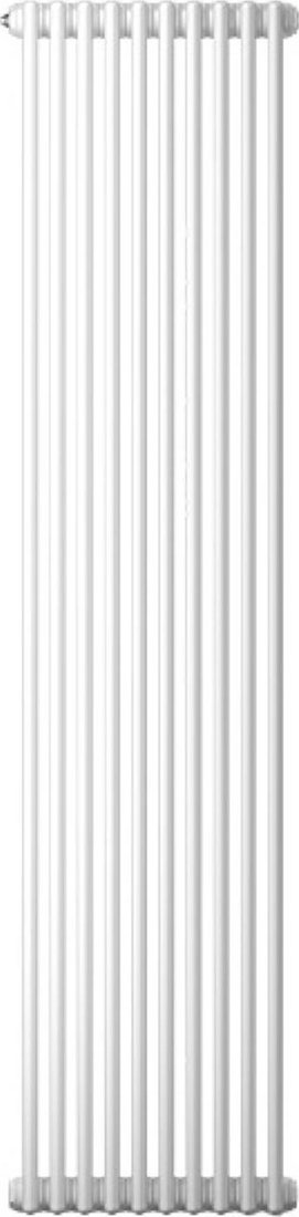 

Стальной трубчатый радиатор Zehnder Charleston 2180, 1/2", 6 секций, боковое подключение (белый)