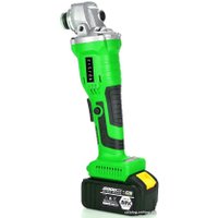 Угловая шлифмашина Zitrek AG 20 Pro (с 1-м АКБ, кейс)