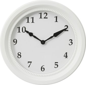 Настенные часы Ikea Sondrum 60540864