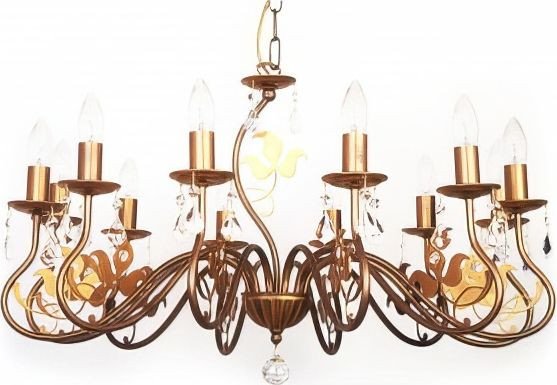 

Люстра средней высоты Doge Luce 520 520L12GD