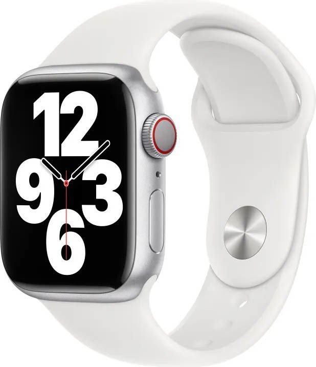 

Ремешок Apple спортивный 41 мм (демо, белый, R) 3K926