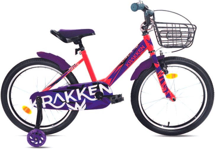 

Детский велосипед Krakken Jack 16 2025 (красный)