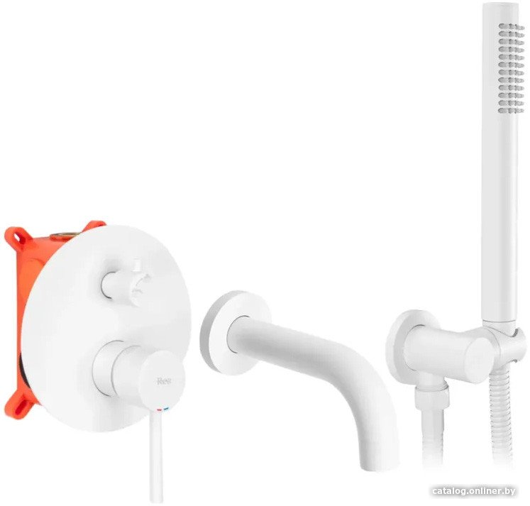 Смеситель Rea Lungo White B6440 (белый)