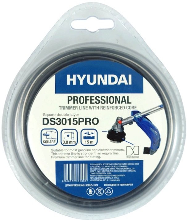 

Леска для триммера Hyundai DS-3015 PRO