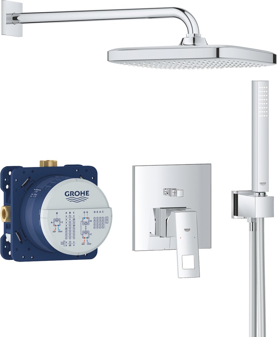 

Душевая система Grohe Eurocube 25239000