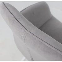 Стул Мамадома Romeo smile 360 (b22 Grey Lux/белый)