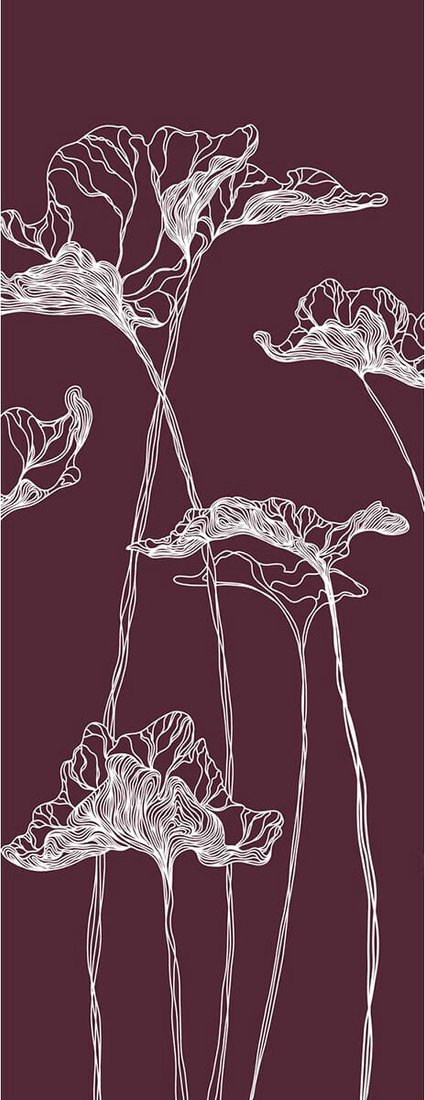 

Виниловые обои Citydecor Perfect Lines 7 100x260