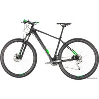 Велосипед Cube Analog 29 (черный, 2019)