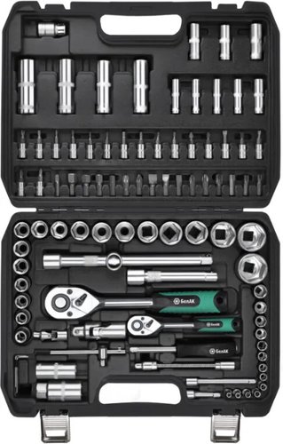 Универсальный набор инструментов БелАК Хром БАК.07076 (94 предмета)