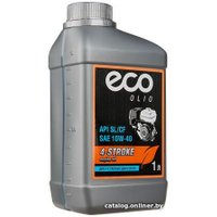 Моторное масло ECO Olio OM4-41 10W-40 1л