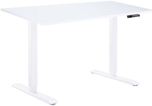 

Стол для работы стоя ErgoSmart Manual DESKFIT DF100 1380х800х25 мм (альпийский белый/белый)