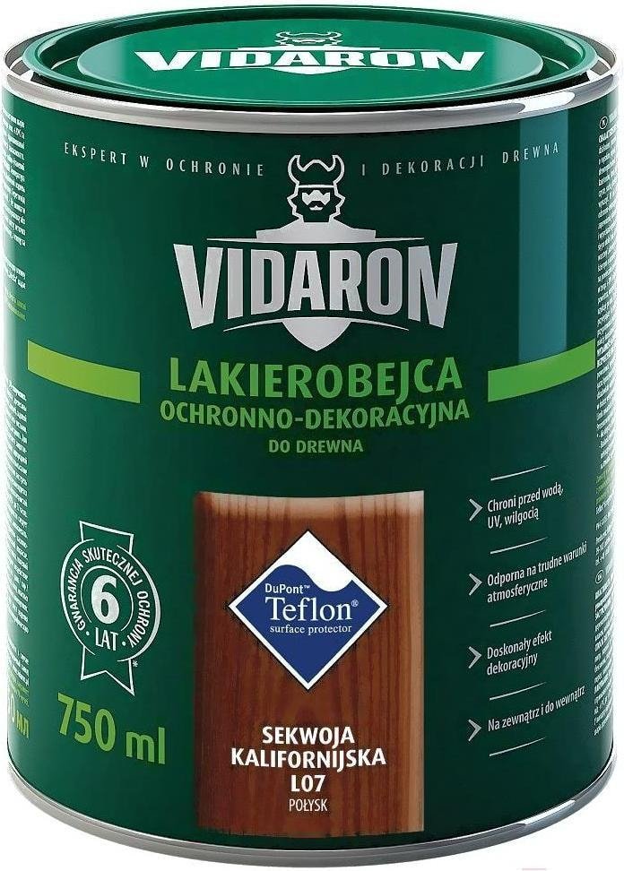 

Лак Vidaron Лакобейц L07 0.75 л (калифорнийская секвойя)