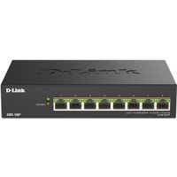 Неуправляемый коммутатор D-Link DMS-108P/A1A