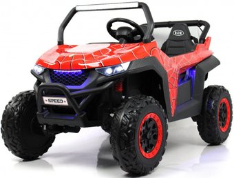 RiverToys T777TT 4WD (красный Spider)