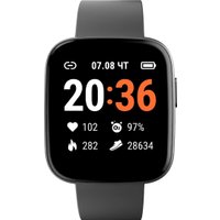 Умные часы Geozon Marathon (черный)