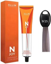 N-Joy Color Cream 9/25 блондин фиолетово-махагоновый 100 мл