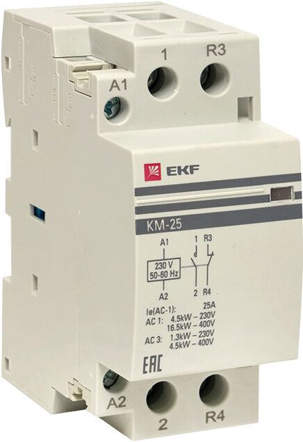 

Контактор EKF PROxima KM-2-25-11