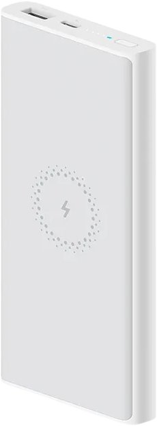 

Внешний аккумулятор Xiaomi Mi 10W Wireless Power Bank 10000mAh (белый, международная версия)
