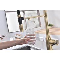 Смеситель Paulmark Magneto One Ma213188-LG (золото/светлое золото)