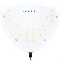 УФ-лампа Global Fashion Sun 5 48W с дисплеем (белый)