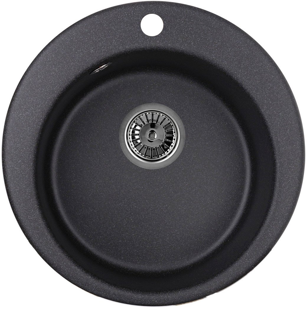 

Кухонная мойка Granula 4801 (черный)