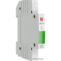 Лампа сигнальная EKF ЛС-47 mdla-47-g-pro (зеленый)