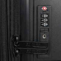 Чемодан-спиннер Francesco Molinary 341-AT309/3-19BLK (черный)