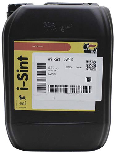 

Моторное масло Eni i-Sint 0W-20 20л