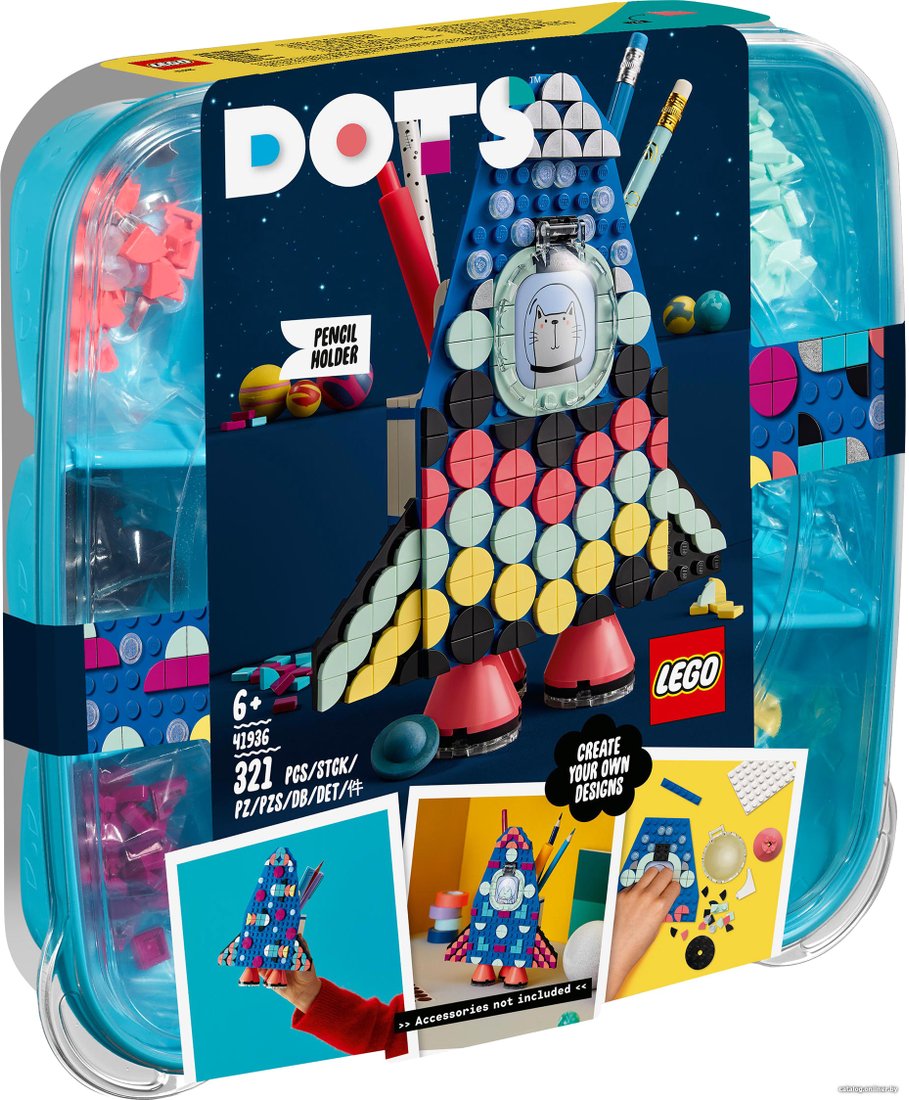 Конструктор LEGO Dots 41936 Подставка для карандашей