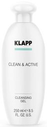 Очищающий гель Clean&active для жирной и комбинированной кожи Cleansing Gel 250 мл