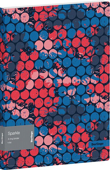 

Папка для бумаг Berlingo Sparkle RB4_4D021