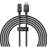 Кабель Baseus Unbreakable Series USB Type-A - Lightning (2 м, черный)