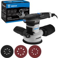 Эксцентриковая шлифмашина Deko DKG550 063-4264