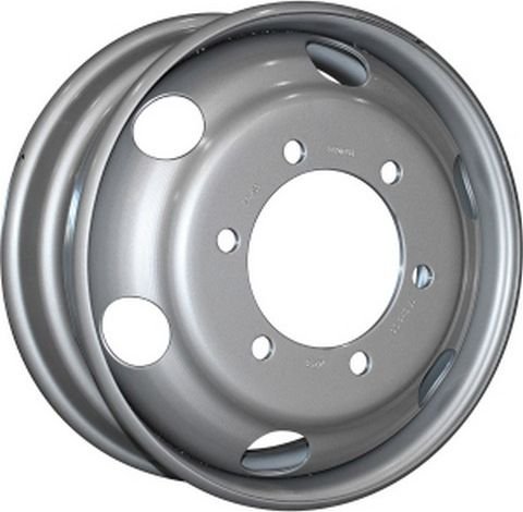 

Штампованные диски Asterro M20 (1796A) 6x17.5" 6x222.25мм DIA 161мм ET 116мм Silver