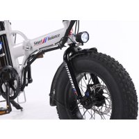 Электровелосипед Smart Balance Tank Mini (серый матовый)