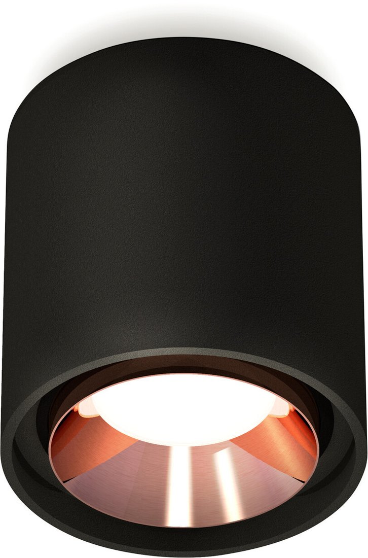 

Припотолочная люстра Ambrella light Techno spot XS7723005 SBK/PPG