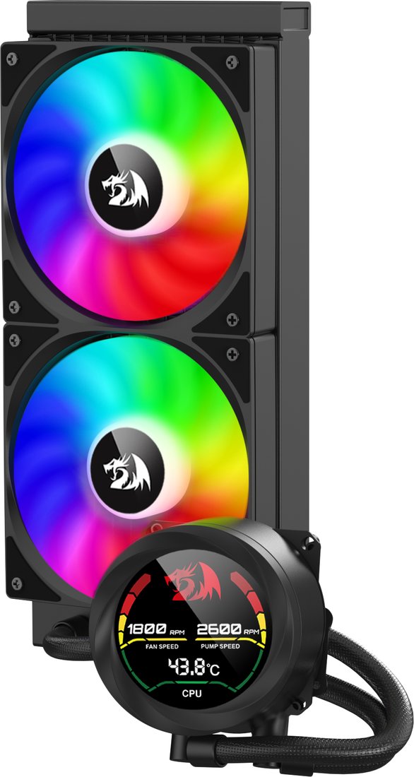 

Система жидкостного охлаждения для процессора Redragon CCW-1019