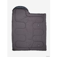 Спальный мешок Outventure Montreal +3 1X9A5XQFW3 (правая молния, серый)