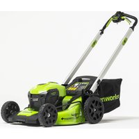 Газонокосилка Greenworks GD40LM48SP 2517407 (без АКБ)