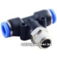 Фитинг RockForce Фитинг Т-образный для пласт. труб 8 мм 1/4" RF-SPB08-02