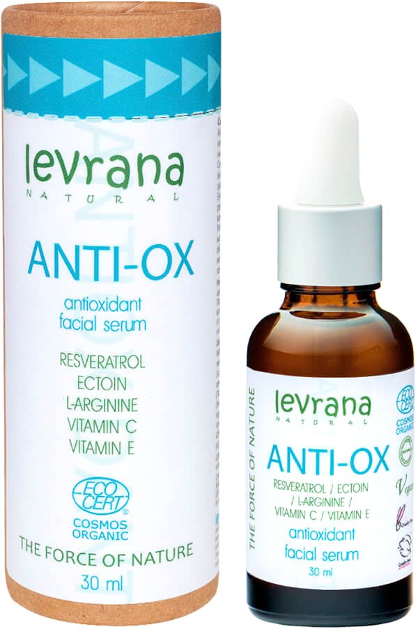 

Levrana Сыворотка для лица Anti-ox Cosmos Organic (30 мл)