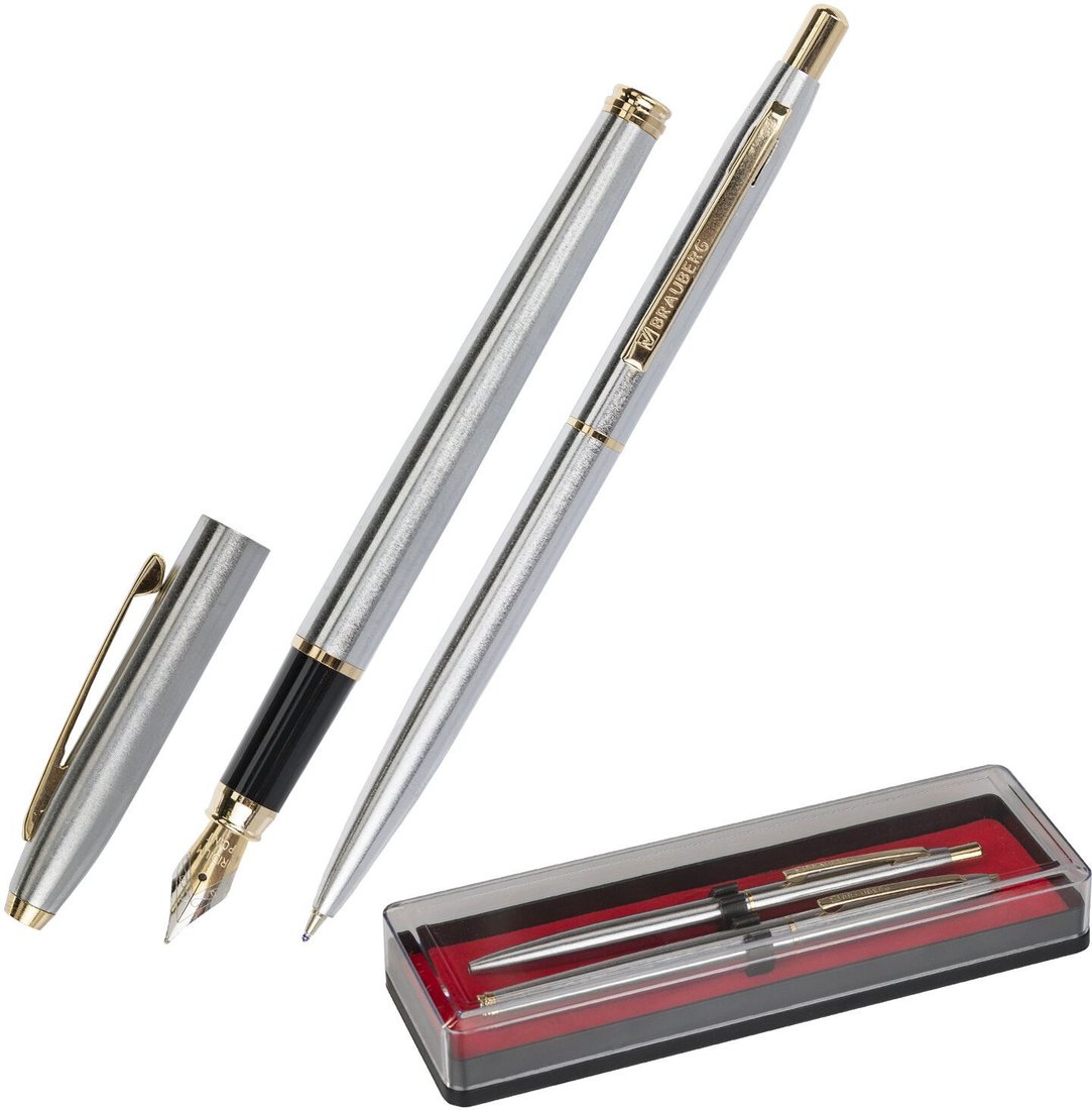 

Набор шариковых ручек BRAUBERG Brioso 143465 (2 шт.)