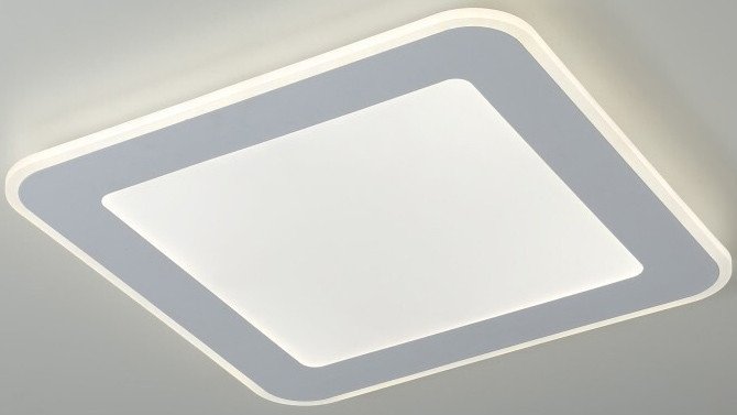 

Припотолочная люстра Ambrella FA7745 WH/FR (белый/белый матовый)