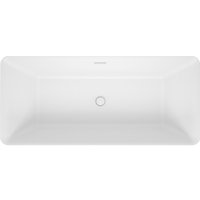 Ванна Wellsee Cute Twin S 168x75 23830102R (отдельностоящая ванна белый глянец, экран, ножки, сифон-автомат глянцевый белый) в Бресте