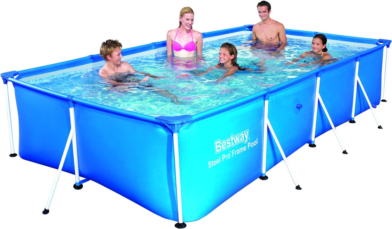 

Каркасный бассейн Bestway 56405 (400х211х81)