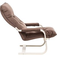 Кресло-качалка Leset Оливер (слоновая кость/V 23)