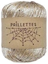 Paillettes 006 50 г 275 м (бежевый, 4 мотка)